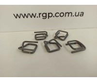 Пряжка 16 мм (без покрытия)