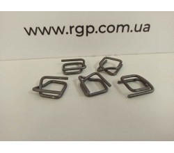 Пряжка 16 мм (без покрытия)