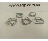 Пряжка 19 мм (оцинкованная)