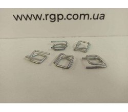 Пряжка 12 мм (оцинкованная)