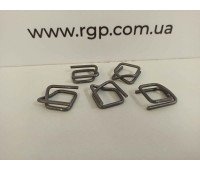 Пряжка 16 мм (без покрытия)