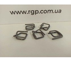 Пряжка 16 мм (без покрытия)