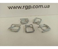 Пряжка 16 мм (оцинкованная)