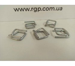 Пряжка 19 мм (оцинкованная)