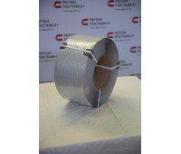 9*0,55 серая полипропиленовая лента