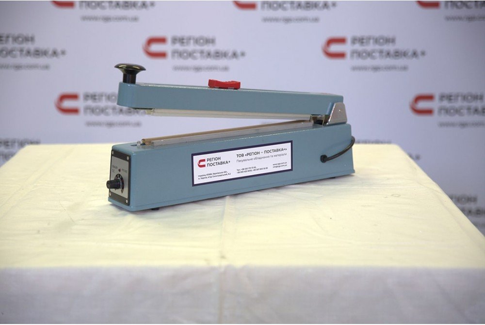 Запайщик пленки FRN-300-С (ручной) с механическим ножом
