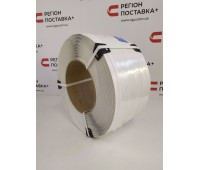  16*1 белая усиленная ПП лента