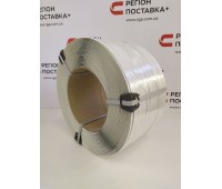 19*0,9 белая усиленная ПП лента 19*0,9 белая усиленная ПП лента