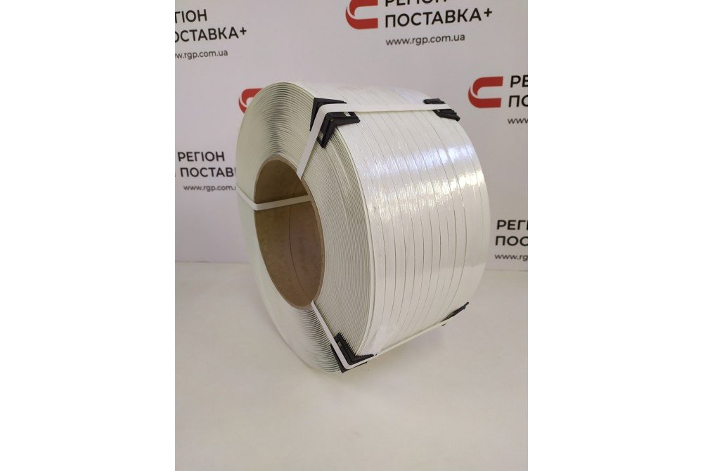 ПП лента белая усиленная 12х0,8
