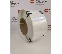 12*0,8 белая усиленная ПП лента 