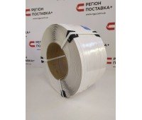  16*1 белая усиленная ПП лента