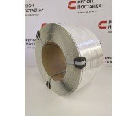 19*0,9 белая усиленная ПП лента 