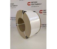 9*0,55 белая ПП лента