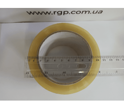 Скотч 72мм*100м*38мкм (прозрачный)