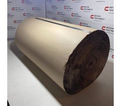 Гофрокартон упаквочный 80 г/м2 “В”, 125 м