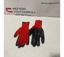 Перчатки c нитриловым покрытием